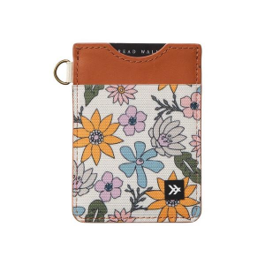 Thread Vertical Card Holder Mountain Flowers