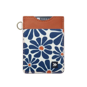 Thread Vertical Card Holder Emmeline Navy