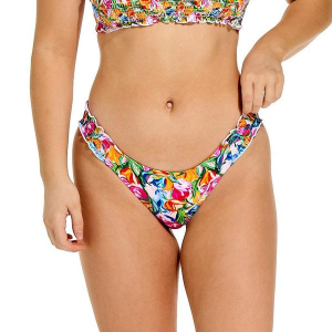 Women's Heat Swimwear Smock Side Swim Bottoms Juniors Large Sunny Sunday