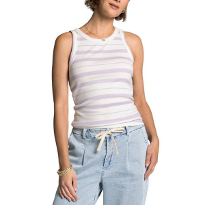 Women's Thread & Supply Edlin Crew Neck Tank Top XLarge Ivory Lavender