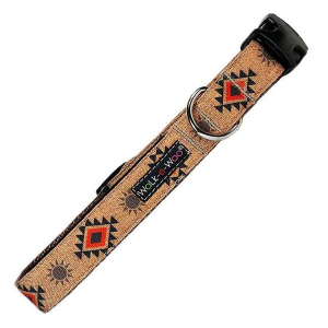 Walk-e-Woo Southwestern Style Dog Collar