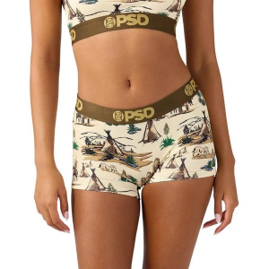 Women's PSD Hooey Boy Shorts Underwear Large Vintage