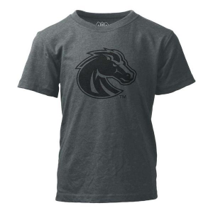 Boise State Broncos Wes and Willy Blackout Toddler T-Shirt 2T Castlerock