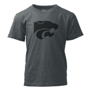 Kansas State Wildcats Wes and Willy Blackout Toddler T-Shirt 3T Castlerock
