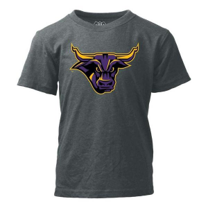 Minnesota State Mavericks Wes and Willy Blackout Toddler T-Shirt 3T Castlerock