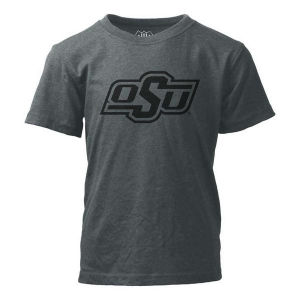 Oklahoma State Cowboys Wes and Willy Blackout Toddler T-Shirt 3T Castlerock
