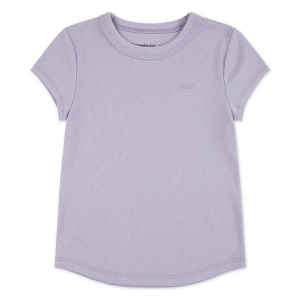 Girls' abercrombie kids Essential Baby T-Shirt 15/16 Orchid Petal