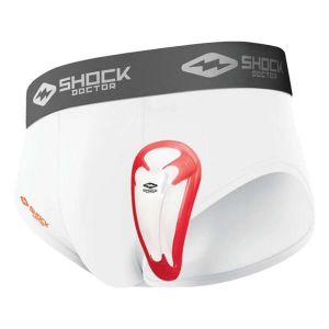 Youth Shock Doctor Core Brief With Bio-Flex Cup
