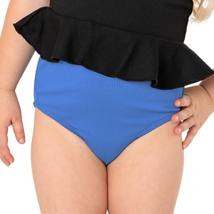 Girls' Janela Bay Original High Waist Swim Bottoms Toddler 2T Periwinkle