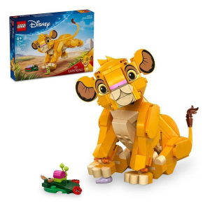 LEGO(R) Disney Simba the Lion King Cub Toy Buildable Gift Idea 43243