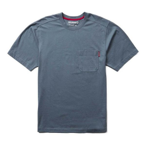 Men's Wolverine Classic Pocket T-Shirt 2XLarge Stormy Blue