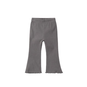 Little Bipsy Ribbed Flare Pants Baby 18/24 mo. Graphite