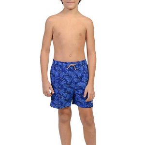 Boys' Ingear Printed Swim Trunks Toddler 3T Swim With Sharks