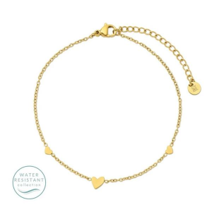 Splendid Iris Sweetly Delicate Heart Bracelets