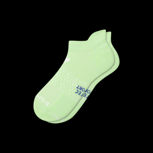 Bombas Bombas Marl All Sport Ankle Running Socks Ankle Running Socks Medium Neon Lime