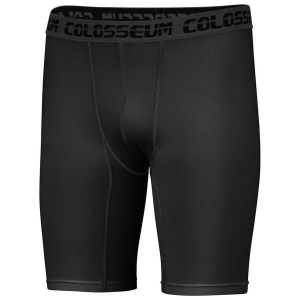 Boys' Colosseum Compression Shorts Medium Black
