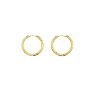Lotus Jewelry Studio Anna Earrings Gold