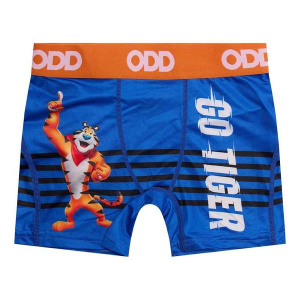 Boys' ODD SOX Frosted Flakes Go Tiger Boxer Briefs Underwear XLarge Orange