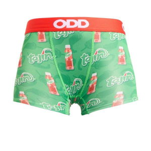 Boys' ODD SOX Tajin Boxer Briefs Underwear Medium Red