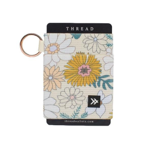 Thread Elastic Card Holder Blossom