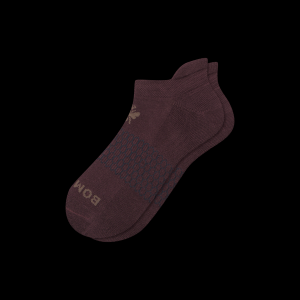 Bombas Solid Bee Ankle Socks Large All Spice