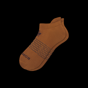 Bombas Solid Bee Ankle Socks Medium Toffee