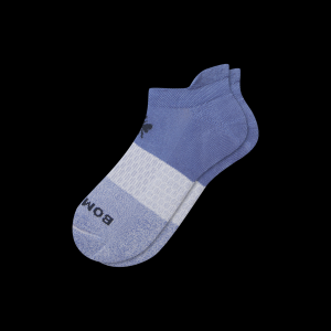 Bombas Tri-Block Bee Ankle Socks Large Sail Blue