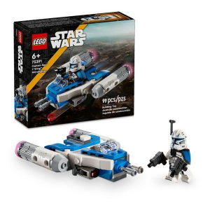 LEGO(R) Star Wars Captain Rex Y-Wing Microfighter Building Toy 75391