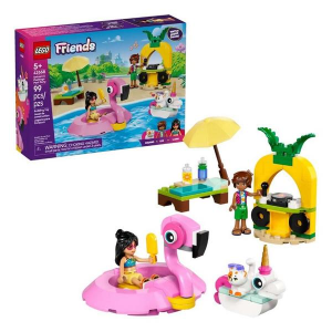 LEGO(R) Friends Unicorn & Flamingo Pool Party 42658