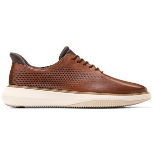 Men's Cole Haan Grand Phaze Laser Quick On Sneakers 9 Regular British Tan/Ivory