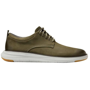 Men's Cole Haan Grand Remix Dress Shoes Regular 9 Olive Nubuck