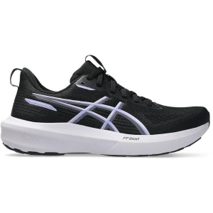 Women's ASICS GT-1000 14 Running Shoes 10 Regular Black/Lilac