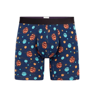 Men's MeUndies UltraModal Core Boxer Briefs Underwear Large Out of This World