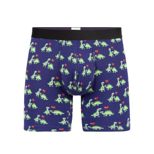 Men's MeUndies UltraModal Core Boxer Briefs Underwear XLarge Jurassic Joy
