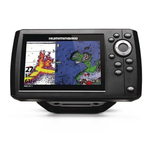 Humminbird Helix 5 DSC GPS G3 Fish Finder with XNT 9 HW T Transducer