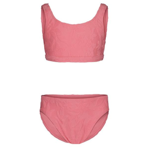 Girls' Roxy Hula Loop Swim Bikini Set 10 Plumeria