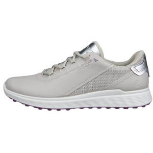 Women's ECCO S-Casual Spikeless Golf Shoes 38 Regular Grey
