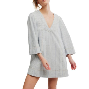 Women's Free People Goldie Denim Shift Dress Small Indigo