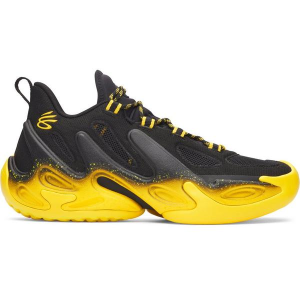 Under Armour Curry Basketball Shoes 8.5 Regular Black/Taxi/Taxi