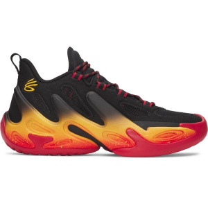 Under Armour Curry Basketball Shoes 10 Regular Black/Red/CampusGold