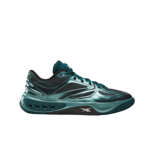 Reebok Engine A Basketball Shoes M7/W8.5 Regular Metal Green/Metal Green/Black