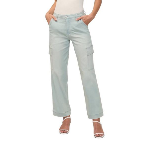 Women's DUER Performance Lite Cargo Straight Jeans Palisade 27 28