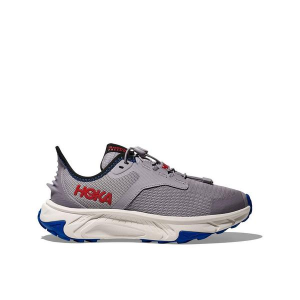 Kids' HOKA Transport Freedom Running Casual Big 6.5 Regular Grey Heather/Frost