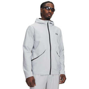 Men's Under Armour Unstoppable Woven Jacket 3XLarge Halo Grey/Black