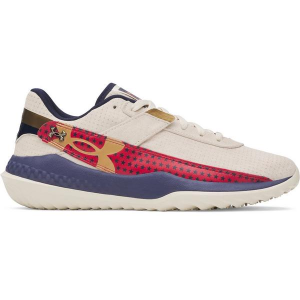 Men's Under Armour Harper Pro LE USA Baseball Shoes 11.5 Regular Stone/Flawless/Midnight Navy