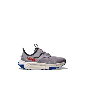Kids' HOKA Transport Freedom Running Casual Little 1 Regular Grey Heather/Frost