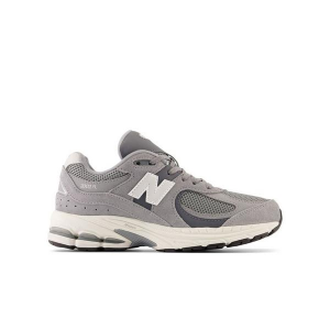 Kids' New Balance 2002 Shoes Big 6.5 Regular Grey Heather/White