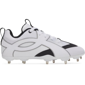 Men's Under Armour Yard Icon Metal Baseball Cleats 11.5 White/White/Black