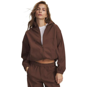 Women's Under Armour Unstoppable Woven Jacket XSmall Brown