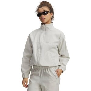 Women's Under Armour Unstoppable Woven Jacket Small Summit White